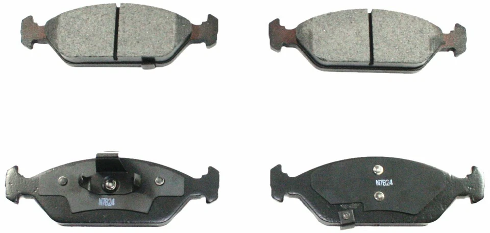 Dura International BP925 MS передняя полуметаллическая тормозная колодка новая бесплатная доставка  - Изображение 1 из 1