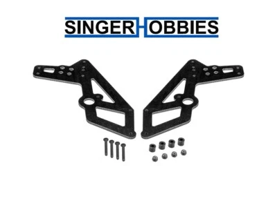 Torre de amortiguador trasero JCONCEPTS 5150 LOSI LMT (2) (para carrocería JCO0486) HH Foto 1 de 2