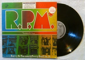 BARRY DEVORZON • PERRY BOTKIN JR. R.P.M. Orig '70 BELL Melanie Funk Breaks VG++ - Picture 1 of 1
