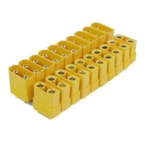 XT90 Connector 4.5mm Bullet Banana Plug Male/Female for RC Model Battery ESC - Picture 1 of 9