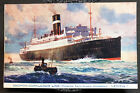 Steamship "Letitia" 1924-39 Scotish Anchor-Donaldson Line