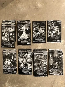 16x Digimon Card Game Various Packs - Picture 1 of 2