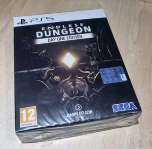 Endless Dungeon Day One PS5 Playstation 5 Pal English Game New Sealed IT cover - Picture 1 of 4