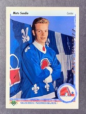 1995-96 Upper Deck Electric Ice #219 Mats Sundin Hockey Card