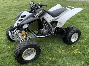 Raptor 660 AIR SHROUDS Engine Cooler Scoops STICKERS 01-05 660R Yamahaš„SHIP NOW - Picture 1 of 12