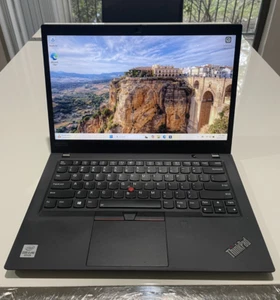 Lenovo ThinkPad T14 Gen1 14" FHD Intel Core i5-10310U 16GB 256GB SSD win11 w/PSU - Picture 1 of 12
