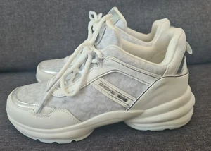 MICHAEL KORS DAMEN SNEAKER WEISS/SILBER GR.37-38 - NP 169,90 - NEU - Bild 1 von 11