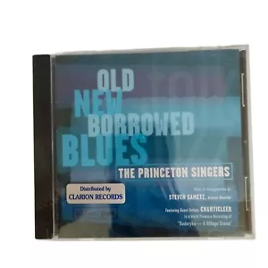 Old New Borrowed Blues CD By The Princeton Singers Folk Jazz Gospel - Picture 1 of 2