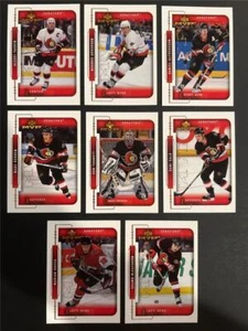 1999-00 Upper Deck MVP Ottawa Senators Team Set 8 Karten - Bild 1 von 1