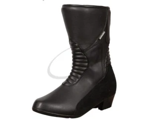 Duchinni Juno Ladies Motorcycle Boots Euro 40 - Picture 1 of 1
