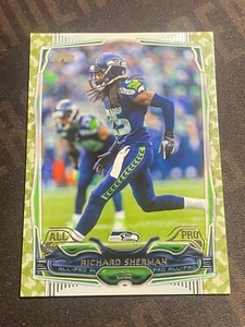 Richard Sherman 2014 Topps camuflaje #259/399 Seattle Seahawks paralelo - Imagen 1 de 3