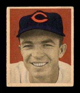 1949 Bowman #81 Virgil Stallcup VGEX RC Rookie Reds 543672