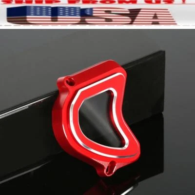 Для Honda Dax Monkey 125 Trail CT125 3D КРАСНАЯ прозрачная передняя крышка звездочки - Изображение 1 из 4