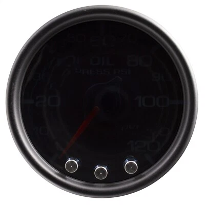 Autometer P32552 Spek-Pro Electric Oil Pressure Gauge - Image 1 of 4
