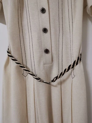 C&A Kleid Sommerkleid mit Futter Damen Kleid Your Sixth Sense 80er 90er - Bild 1 von 4