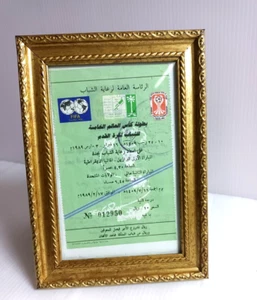 1989 Saudi Arabien FIFA WORLD YOUTH CHAMPIONSHIP SOCCER FOOTBALL TICKET - Bild 1 von 9