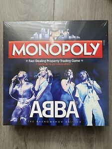 ABBA Monopoly -2014-Nieuw - Limited Edition- Gratis Verzending ✅