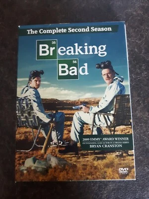 Breaking Bad The Complete Second Season 2010 DVD Widescreen Good Condition - Image 1 of 2