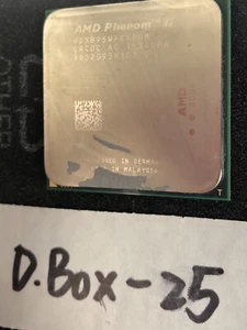 ~ AMD HDXB95WFK4DGM Phenom II X4 3.0GHZ Quad Core CPU - Picture 1 of 1
