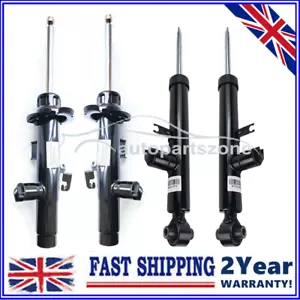 4x Front Rear Shock Absorbers EDC Fit BMW F30 F31 F33 F36 328i 330d 420d xDrive - Picture 1 of 11