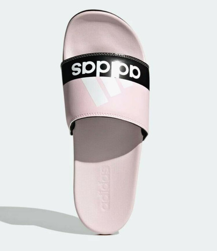 NUOVI SANDALI COMFORT DA UOMO ADIDAS ADILETTE ~TAGLIA US 10 #GV9714 ROSA