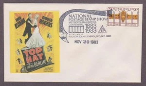 US National Postage Stamp Show NY NY on # 2054 Top Hat Cachet - I Combine S/H - Picture 1 of 1