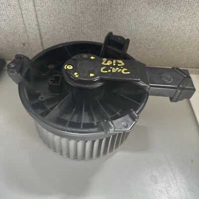 2012-2015 HONDA CIVIC SEDAN BLOWER MOTOR Used FREE SHIPPING - Image 1 of 4