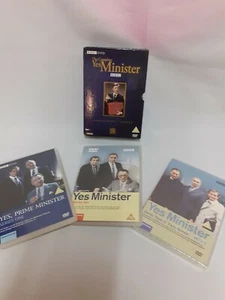 THE COMPLETE YES MINISTER COLLECTOR'S BOX SET 4-Disc DVD 2004 Paul Eddington NEW - Picture 1 of 5