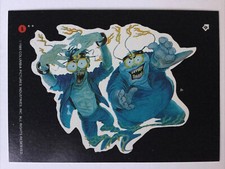 Ghostbusters II 2 Topps 1989 Sticker 6 Ghosts