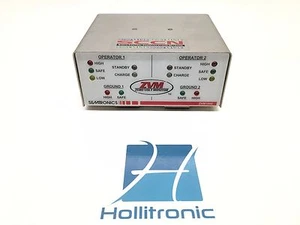 Semtronics ZVM Staic Control Communications Network Zero Volt Monitor ZVM1002 - Picture 1 of 5