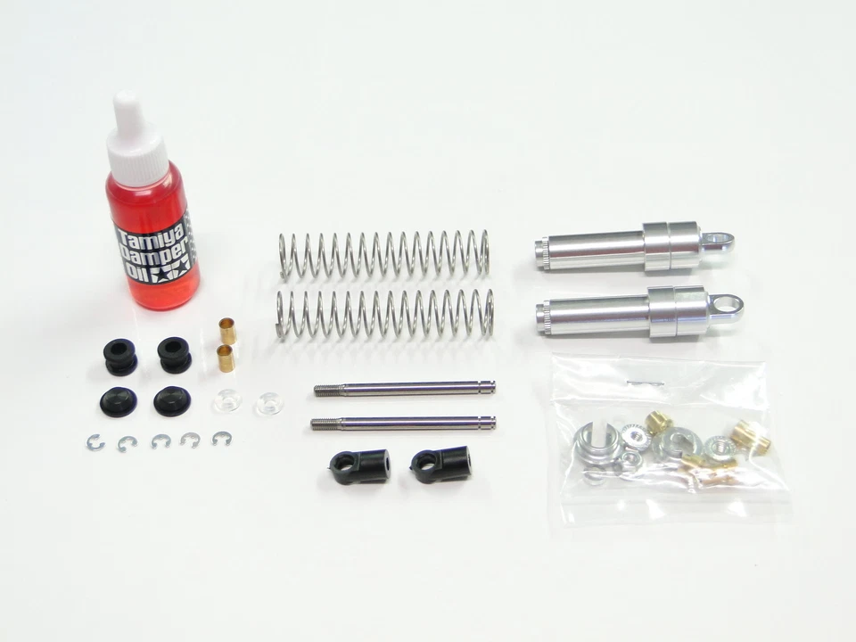 NEW TAMIYA WILD ONE Shocks Set Front TN13 - Image 1 of 1