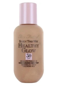 Too Faced Born This Way Healthy Glow SPF30 Moisturizing Skin Tint WARM BEIGE - Picture 1 of 3