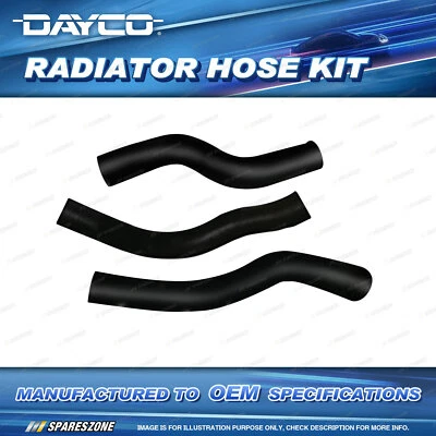 Dayco Radiator Hose Kit for Toyota Hilux LN147R LN152R 3.0L 5L 5LE 1997-2005 - image 1 of 2