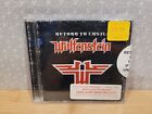 2001 Return to Castle Wolfenstein PC CD-ROM With Disc Key &amp; Case