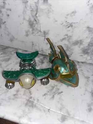 Skylanders SuperChargers Sky Vehicle CLOWN CRUISER Bowser's & Reef Ripper Foto 1 de 4