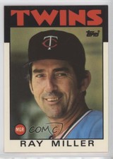 1986 Topps Collector's Edition (Tiffany) Ray Miller #381 Rookie RC