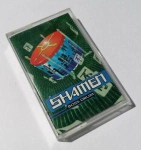 THE SHAMEN BOSS DRUM CASSETTE ALBUM Ebeneezer Goode Beatmasters Mix Vintage Tape - Picture 1 of 11