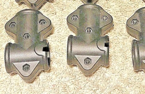 ALESIS 2 x T Clamp Joiner For Drum Kit Rack Rack Tube. SIZE 1.5” 38mm - Picture 1 of 1