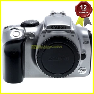 Canon EOS 300D Silver Macchina fotografica reflex 6,3Mp. Fotocamera digitale. - Foto 1 di 5