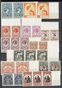 F-EX14103 ENGLAND FAKSIMILE KOLONIEN GIBRALTAR MALTA FALKLAND SAMOA AUSTRALIEN - Bild 1 von 1