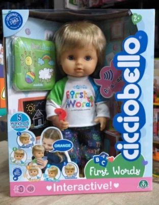 CICCIOBELLO FIRST WORDS PRIME PAROLE - Immagine 1 di 2
