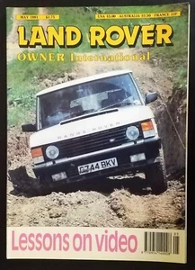 Land Rover Owner International Magazine - May1991 Vol 4 No 11 Camel Trials - Picture 1 of 6