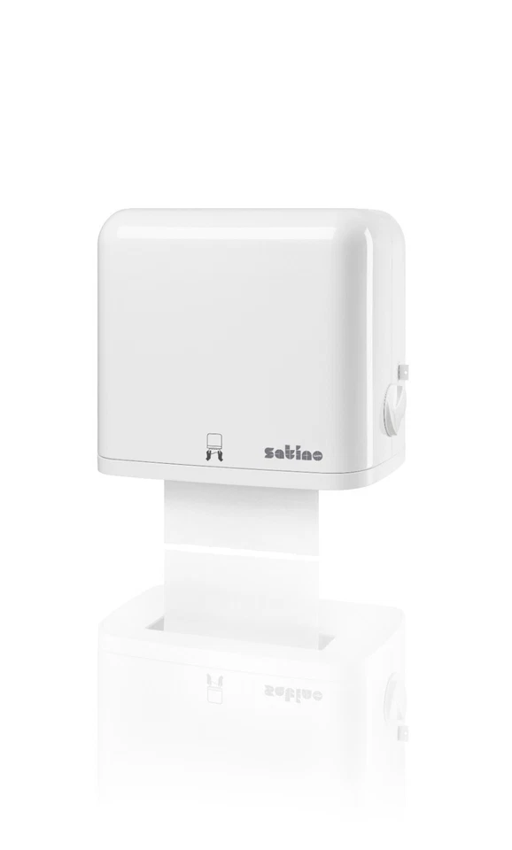 WEPA Satino Rollenhandtuchspender Kunststoff Handtuchspender Handtuchrollenspender