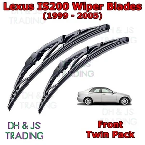 (99-05) Lexus IS200 Frontwischerblätter Fensterscheibenwischer Set 22"" 19"" Wischer - Bild 1 von 1
