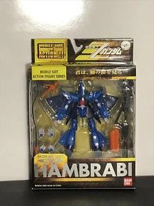 Transforming Hambrabi Bandai Zeta Z Gundam Mobile Suit In Action Figure MSIA MIA - Picture 1 of 3