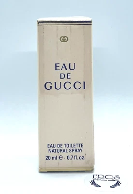 Eau De Gucci Eau De Toilette 20 ml 0,7 oz spray natural, NUEVO SELLADO Foto 1 de 4