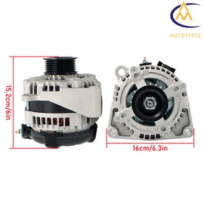 150A 12V Alternator 23487088 For Chevrolet Silverado GMC Sierra 1500 2500/3500HD - Picture 1 of 14