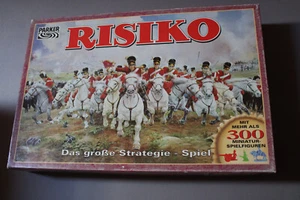 Parker RISIKO 14538100 Brettspiel Das große Strategie - Spiel von 1996 - Bild 1 von 4
