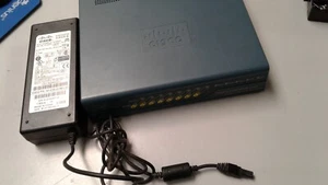 Cisco ASA 5505 Series Adaptive Firewall Security Appliance w/ Power Cisco supply - Imagen 1 de 7