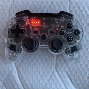 PDP Afterglow PS3 Wireless Controller Clear PL 6422 OHNE DONGLE - Bild 1 von 5